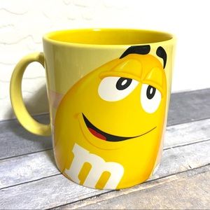 M&M Mars Yellow Mug